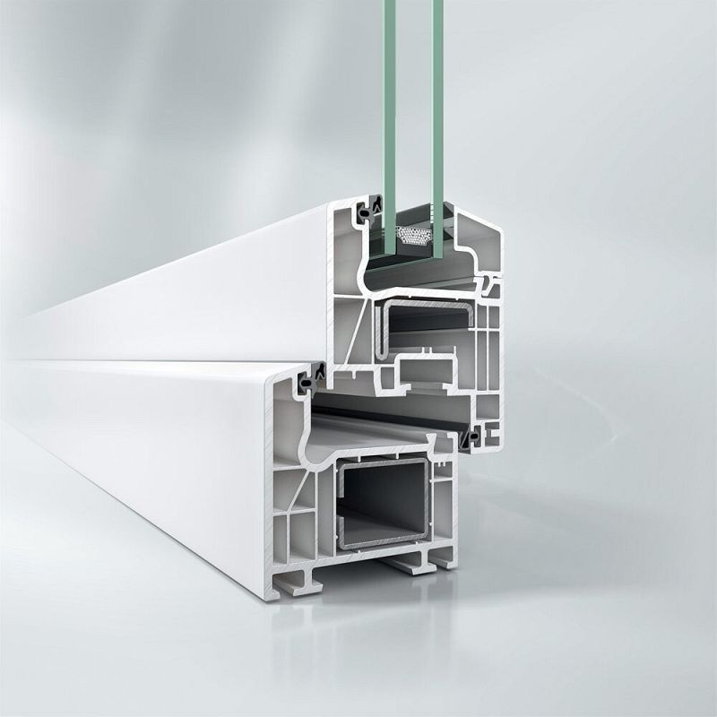 Grafika Schüco CT 70